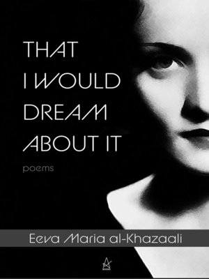 cover image of That I Would Dream About It